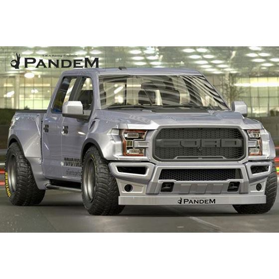 PANDEM RAPTOR 2017+ FRONT LIP (17080103)