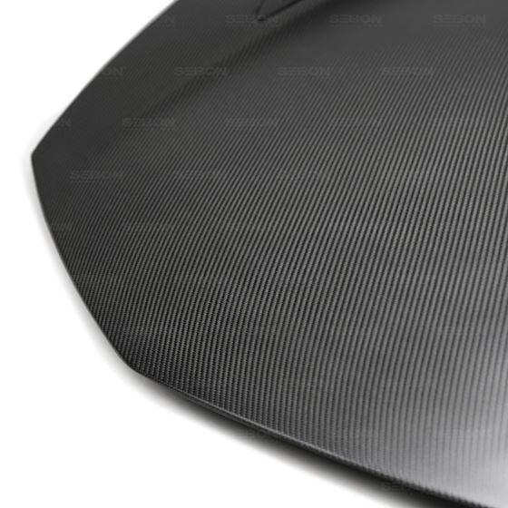 Seibon OEM-Style Dry Carbon Fiber Hood for Acura-3