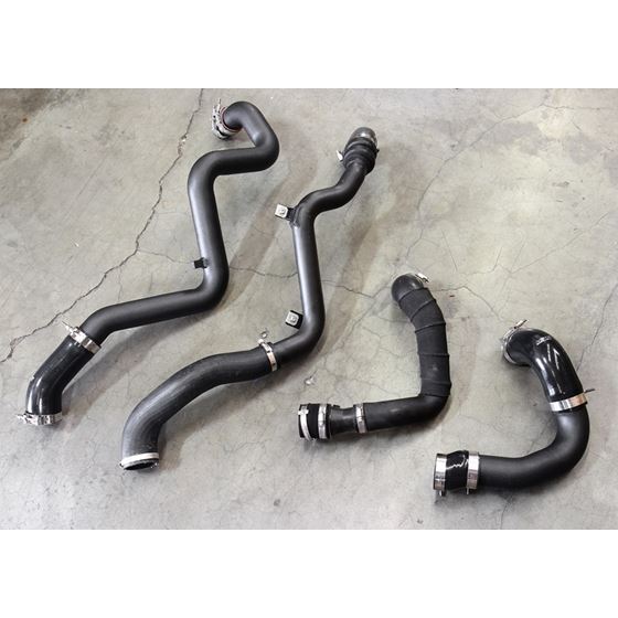 HPS Black Intercooler Charge Pipe Hot and Cold S-3
