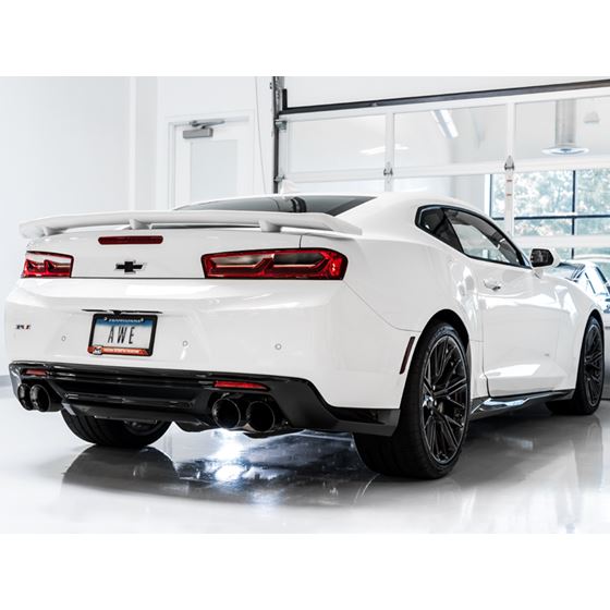 AWE Track Edition Cat-back Exhaust for Gen6 Cam-3