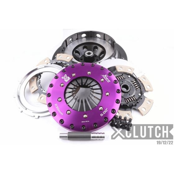 XClutch USA Single Mass Chromoly Flywheel (XKFD235