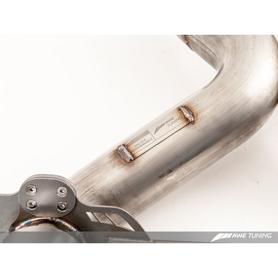 AWE Performance Exhaust for McLaren 650S - Blac-3