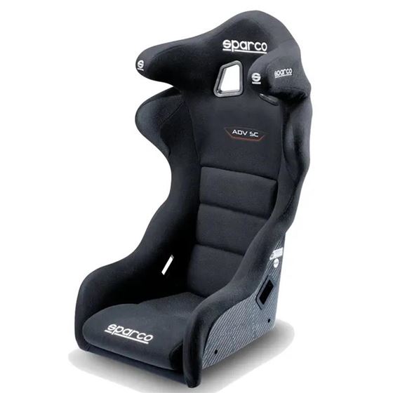 Sparco Seat Adv SC Black (008020ZNR)