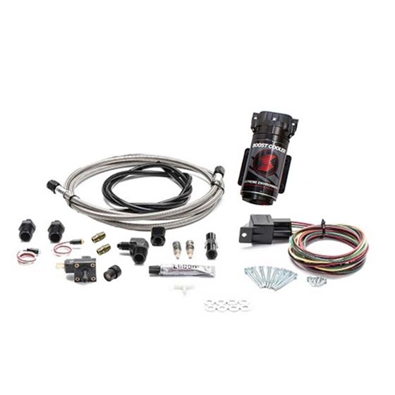 Snow Stg 1 Bst Cooler Water Injection Kit TD(w/SS
