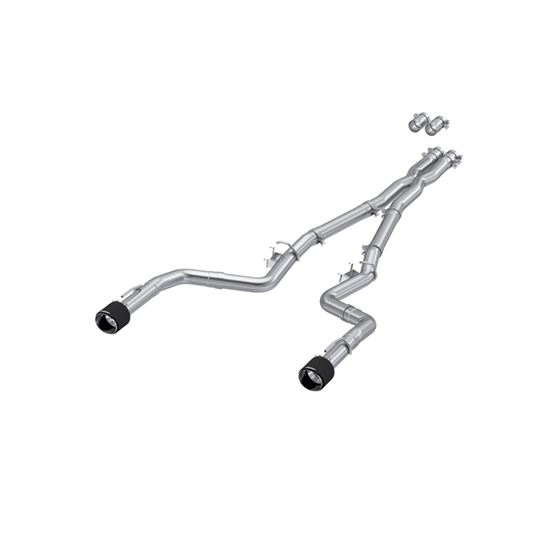 MBRP 3in. Cat Back Dual Rear Dual Tips (S71183CF)