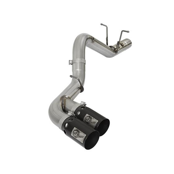 aFe Rebel XD 4 IN 409 Stainless Steel DPF-Back Exh