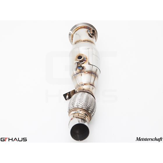 GTHAUS (N20 428i) Turbo Back Down Pipe - no cat- S