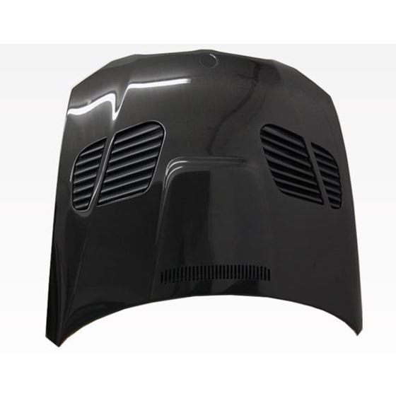 VIS Racing GTR Style Black Carbon Fiber Hood