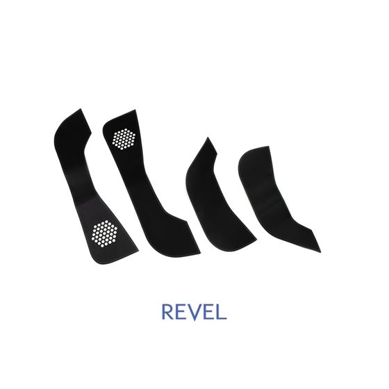 Revel GT Design Kick Panel Cover (White Stitch) 20