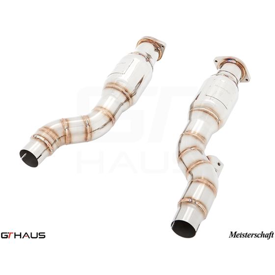 GTHAUS SR pipe (Removes Secondary Cat-converters)