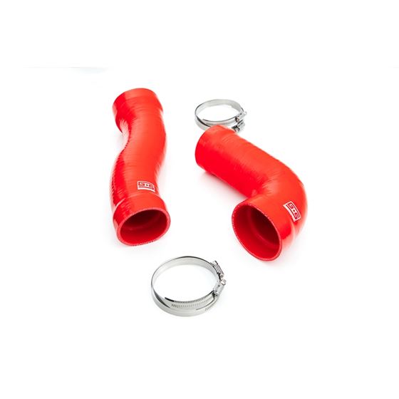 GrimmSpeed POST MAF HOSE KIT Red for 2015-2021 S-3