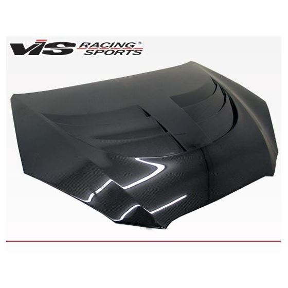 VIS Racing Pro Line Style Black Carbon Fiber Hood