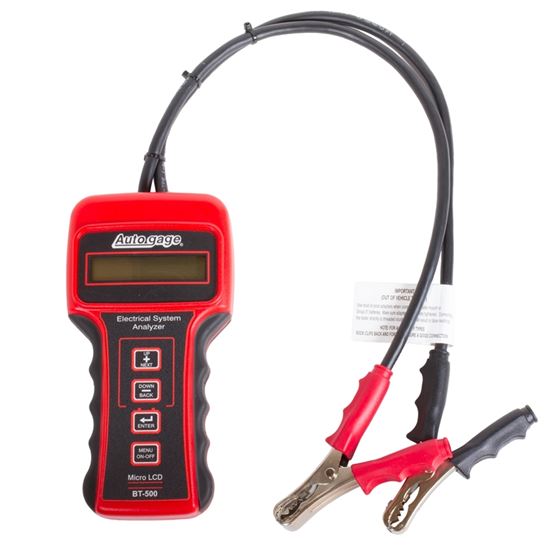 AutoMeter Battery Tester(BT-500)