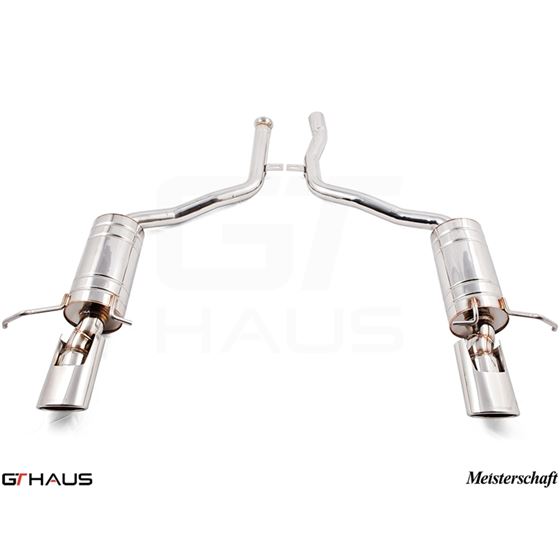 GTHAUS HP Touring Exhaust- Stainless- ME0221131-3