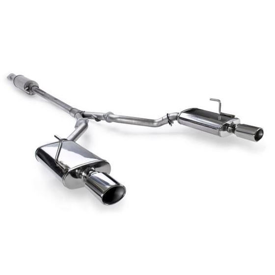 Stillen 2009-2015 Nissan Maxima Cat-Back Exhaust S