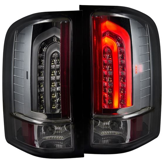 ANZO 2007-2013 Chevrolet Silverado 1500 LED Tailli