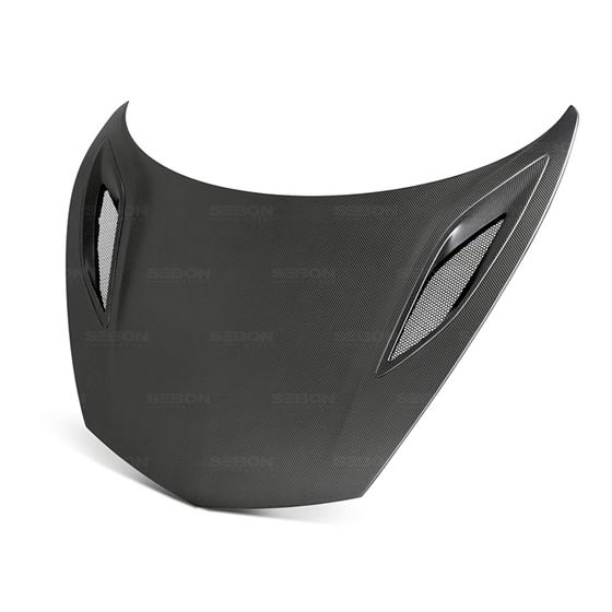 Seibon OEM-Style Dry Carbon Fiber Hood for Acura N