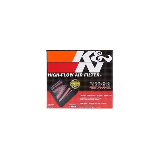 K and N Replacement Air Filter (33-3121)-3