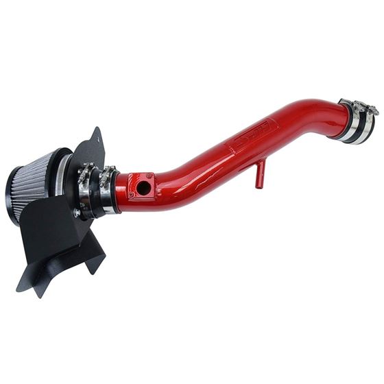 Aluminum Alloy Cold Air Intake Kit Red Pipe Diameter 3 fits for Car Engine