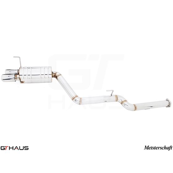 GTHAUS GT Racing Exhaust- Stainless- ME0321102