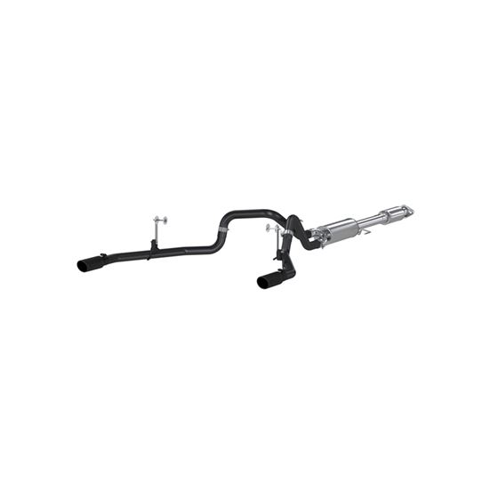 MBRP 2 1/2in. Cat Back Dual Rear Black (S5258BLK)