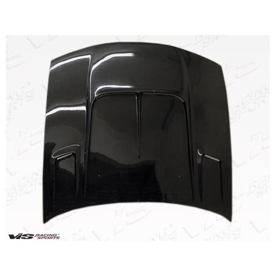 VIS Racing Drift 2 Style Black Carbon Fiber Hood