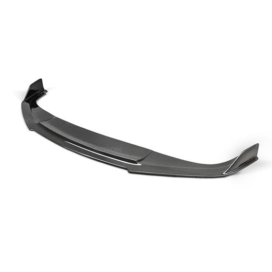 TR-style carbon fiber front lip for 2016 Honda Civic 4 Dr