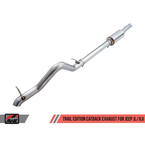 AWE Trail Edition Catback Exhaust for Jeep JL/JLU