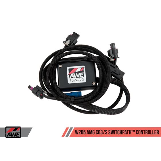 AWE Track-to-SwitchPath Conversion Kit for W205 AM