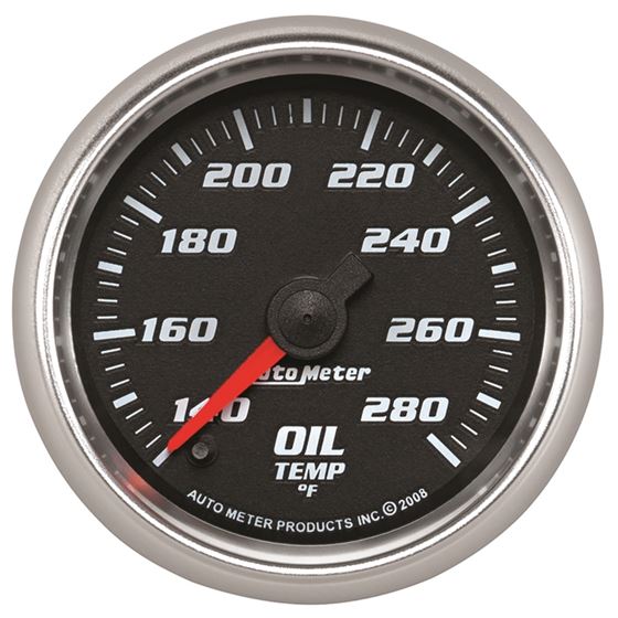 AutoMeter Pro-Cycle Gauge Oil Temp 2 1/16in 140-28