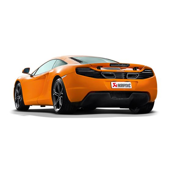 Akrapovic 12-14 McLaren 12C/12C Spyder Slip-On L-3