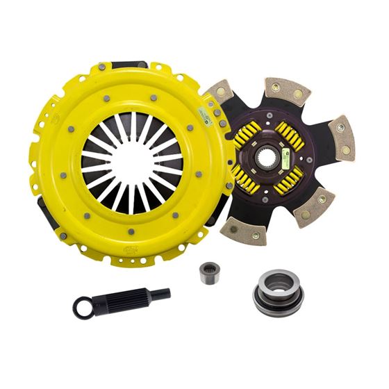 ACT HD/Race Sprung 6 Pad Kit GM6-HDG6