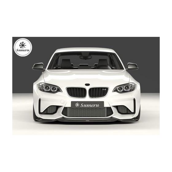 SUMERU F22 FRONT LIP SPOILER FRP (17090244)