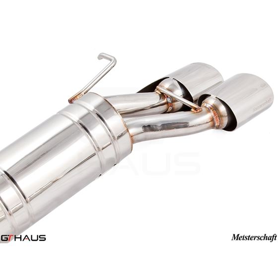 GTHAUS HP Touring Exhaust- Stainless- ME0521118-3
