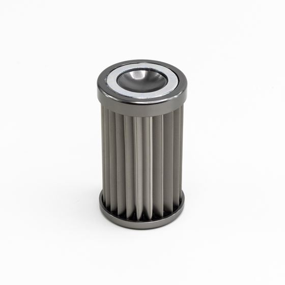 In-line fuel filter element stainless steel 10 mic