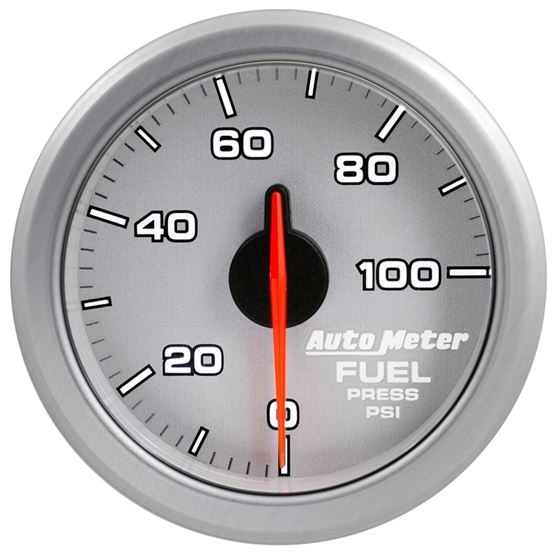 AutoMeter Airdrive 2-1/6in Fuel Pressure Gauge 0-1