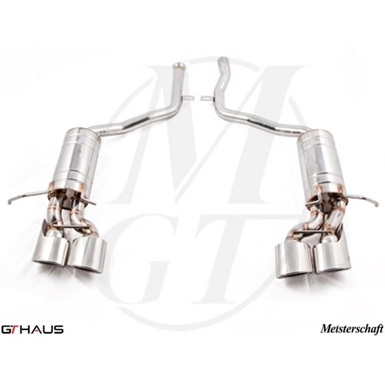 GTHAUS GT Racing Exhaust- Stainless- ME0221231-3