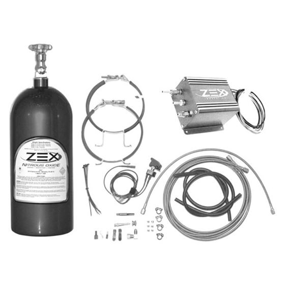 ZEX Ford 5.0 HO Kit w/o Bottle for 1986-1995 Ford