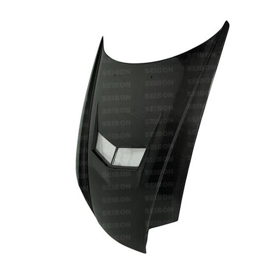 Seibon VSII-style carbon fiber hood for 2003-200-3