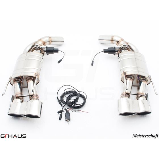 GTHAUS GTC Exhaust (EV Control)- Stainless- ME0951