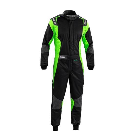 Sparco Suit Futura Small BLK/GRN (00115548NRVF)