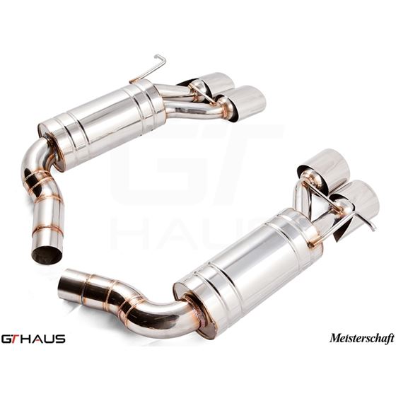GTHAUS HP Touring Exhaust- Stainless- ME0521118
