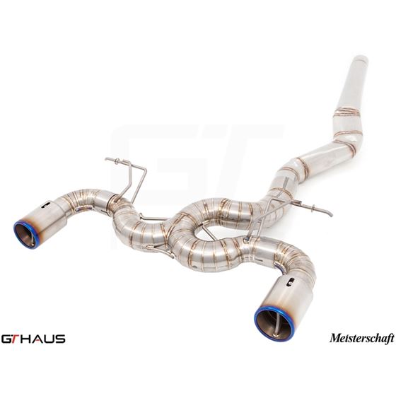 GTHAUS Super GT Racing Exhaust (Ultimate Perform-3