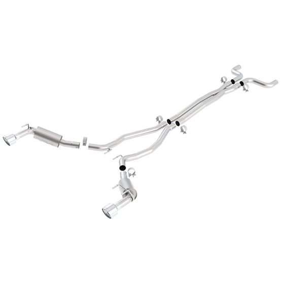 Borla Cat-Back Exhaust System - ATAK (140356)