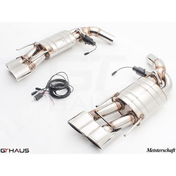 GTHAUS GTC Exhaust (EV Control)- Stainless- ME0912