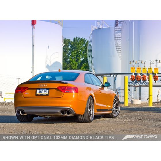 AWE Touring Edition Exhaust for Audi S5 3.0T -3