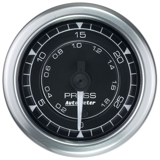 AutoMeter Chrono 2-1/16in 30PSI Pressure Gauge(816