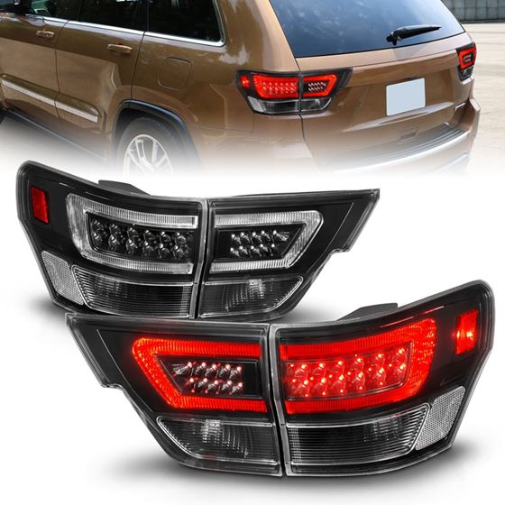 Anzo Tail Light Assembly for Jeep Grand Cherokee 1