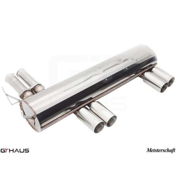 GTHAUS HP Touring Exhaust- Stainless- BM0211104