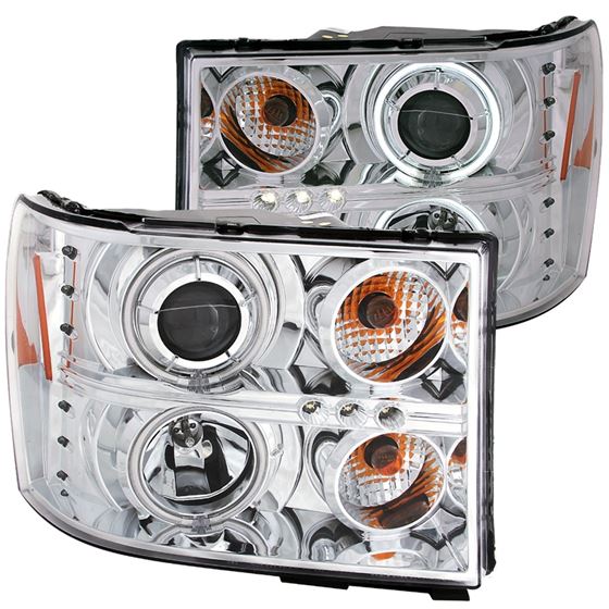 ANZO 2007-2013 Gmc Sierra 1500 Projector Headlight